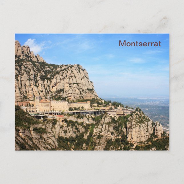 Postal Montserrat (Anverso)
