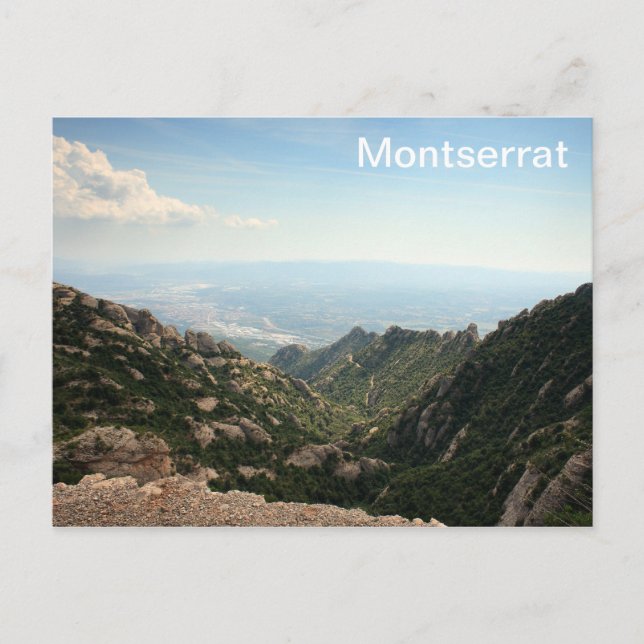 Postal Montserrat (Anverso)