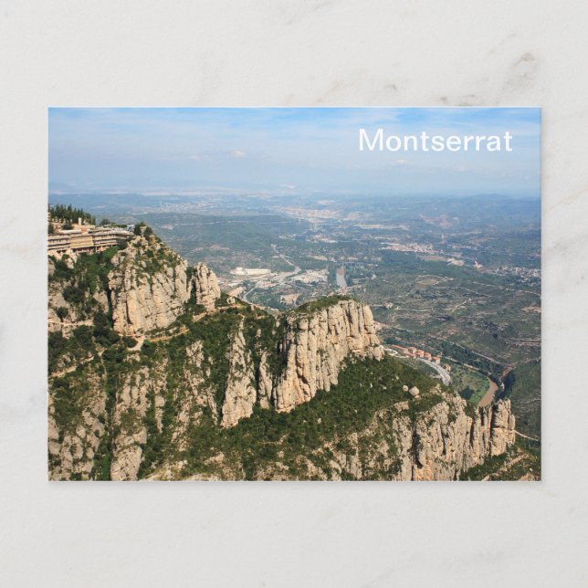 Postal Montserrat (Anverso)
