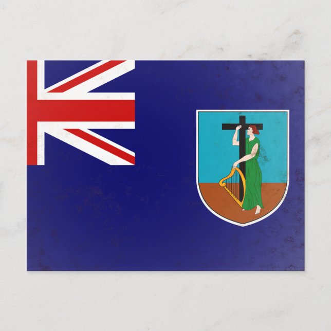 Postal Montserrat (Anverso)