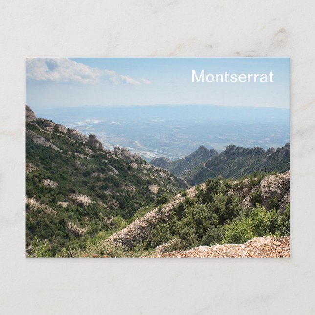 Postal Montserrat (Anverso)