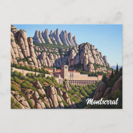 Postal Montserrat España