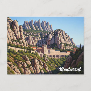 Postal Montserrat España
