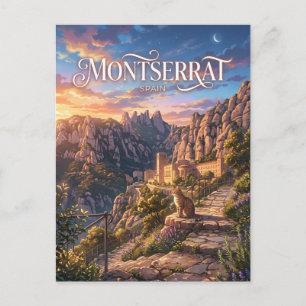 Postal Montserrat España