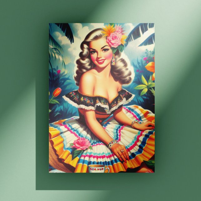 Postal Montura de jungla tropical (Subido por el creador)