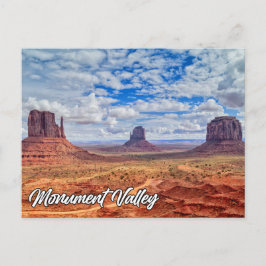 Postal Monument Valley, Arizona, Estados Unidos