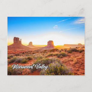 Postal Monument Valley, Arizona, Estados Unidos