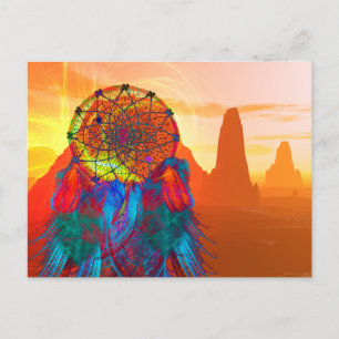 Postal Monument Valley Dream Catcher