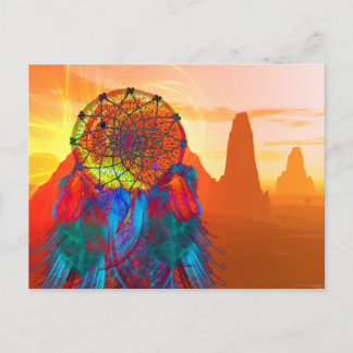 Postal Monument Valley Dream Catcher