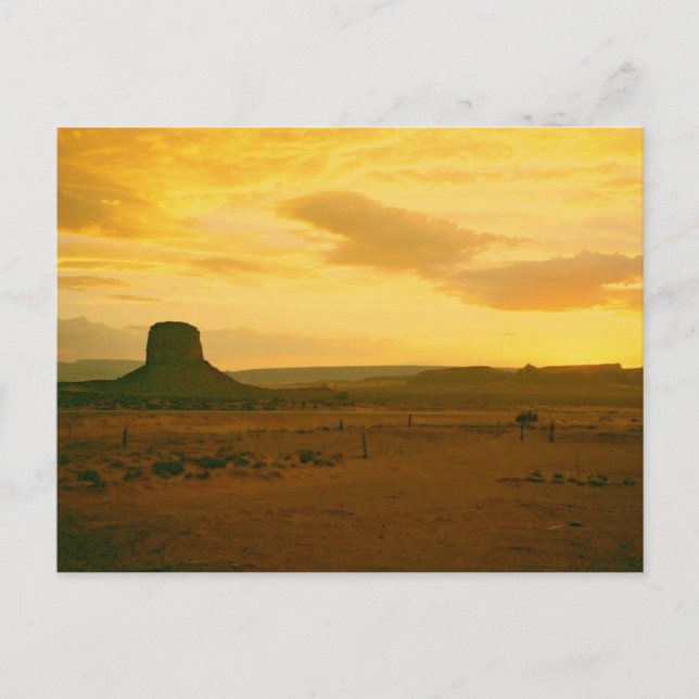 Postal Monument Valley escena 01 (Anverso)