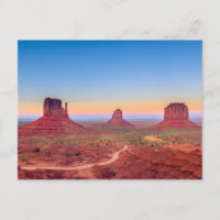 Monument Valley Gran Cañón Utah USA Sunset