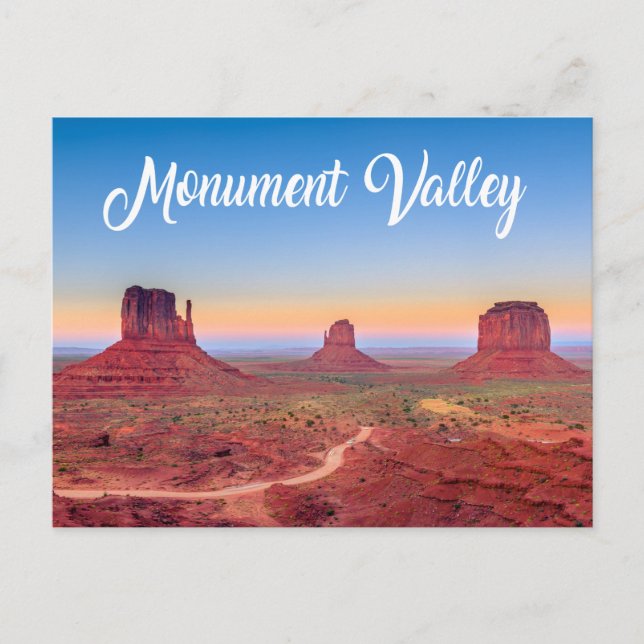 Postal Monument Valley Navajo Tribal Park Utah USA (Anverso)
