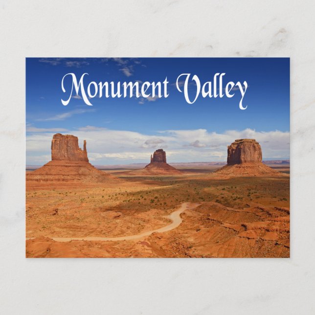 Postal Monument Valley Navajo Tribal Park Utah USA (Anverso)