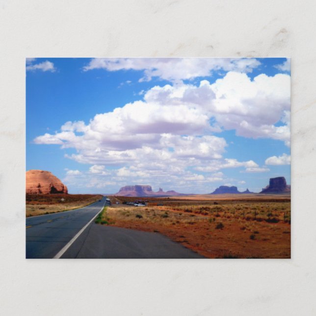 Postal Monument Valley - POSTCARD (Anverso)