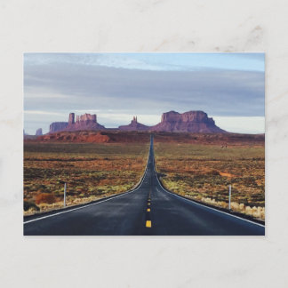 Postal Monument Valley Utah