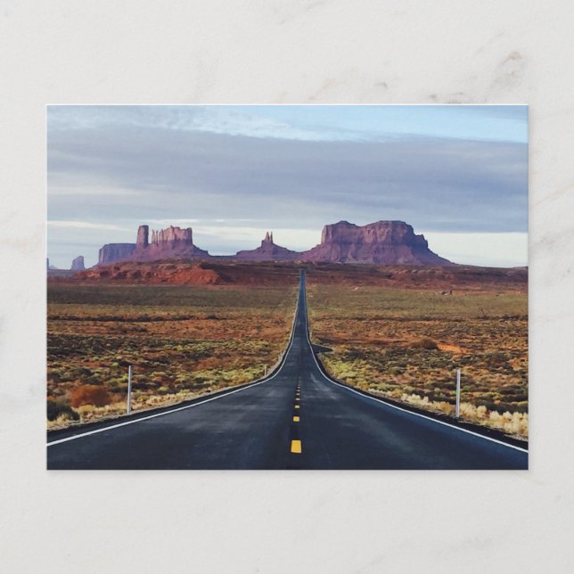 Postal Monument Valley Utah (Anverso)