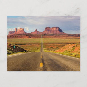 Postal Monument Valley Utah ~La Nación Navajo