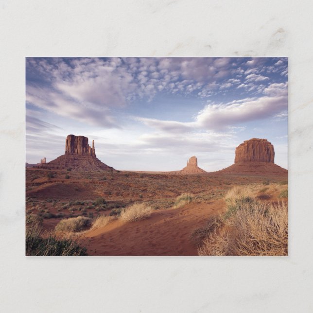 Postal Monument Valley View, Arizona (Anverso)