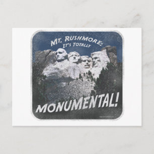 Postal Monumental Mt. Rushmore