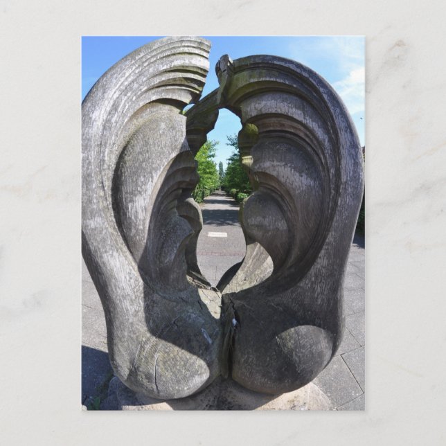 Postal 'Monumento' (Anverso)