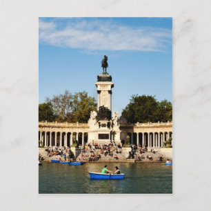 Postal Monumento a Alfonso XII