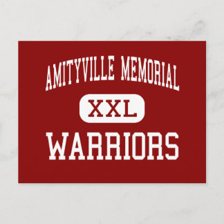 Postal Monumento a Amityville - Guerreros - Alto - Amityv