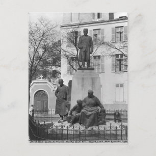 Postal Monumento a Emile Zola