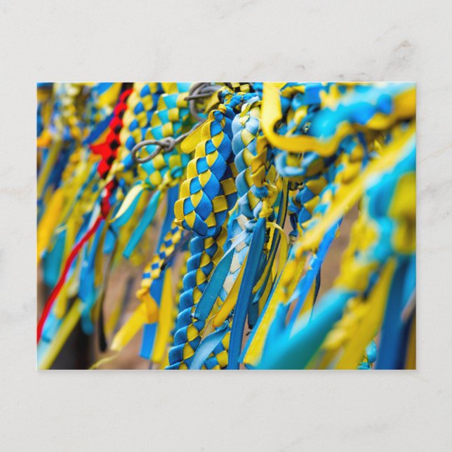 Postal Monumento a Euromaidán (Anverso)