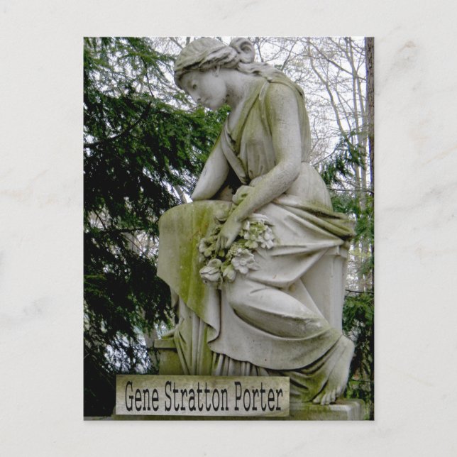 Postal Monumento a Gene Stratton Porter (Anverso)