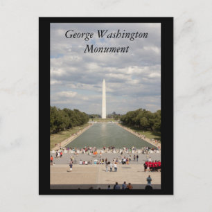 Postal Monumento a George Washington