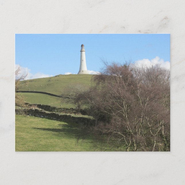 Postal Monumento a Hoad - Postcard de Ulverston (Anverso)