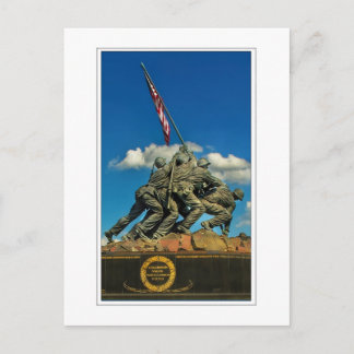 Postal Monumento a Iwo Jima