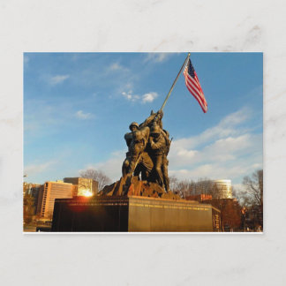 Postal Monumento a Iwo Jima
