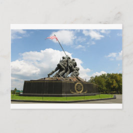 Postal Monumento a Iwo Jima en Washington DC