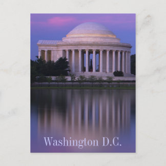 Postal Monumento a Jefferson