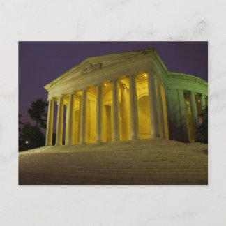 Postal Monumento a Jefferson