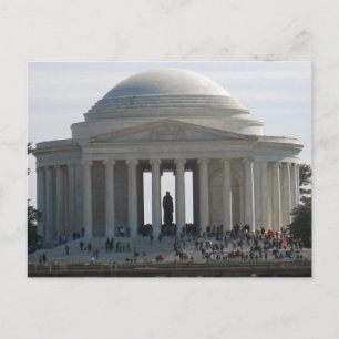 Postal Monumento a Jefferson Washington DC 2002