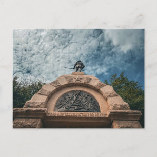 Postal Monumento a la Brigada de Texas de Hood