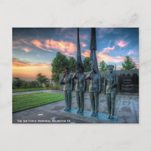 Postal Monumento a la Fuerza Aérea