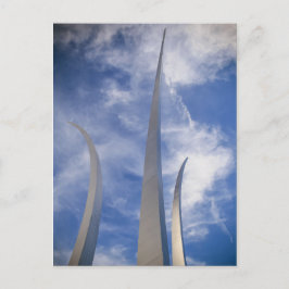 Postal Monumento a la Fuerza Aérea