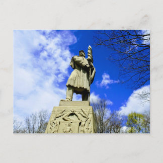 Postal Monumento a la Guerra Civil, Malden, MA