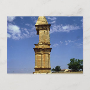 Postal Monumento a la Guerra Punica, siglo III a.C.