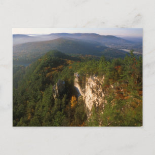 Postal Monumento a la Montaña Devils Pulpit View
