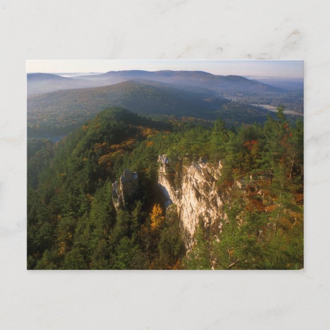 Postal Monumento a la Montaña Devils Pulpit View (Anverso)