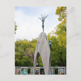 Postal Monumento a la Paz de los Niños