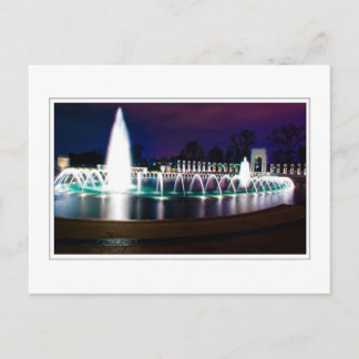 Postal Monumento a la Segunda Guerra Mundial