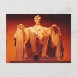 Postal Monumento a Lincoln