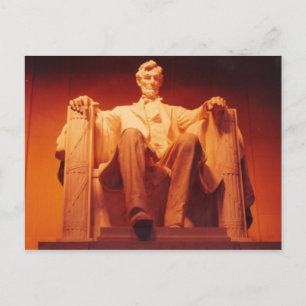 Postal Monumento a Lincoln