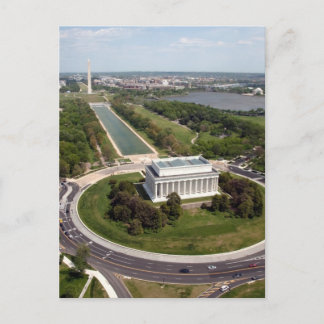 Postal Monumento a Lincoln