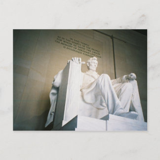 Postal Monumento a Lincoln